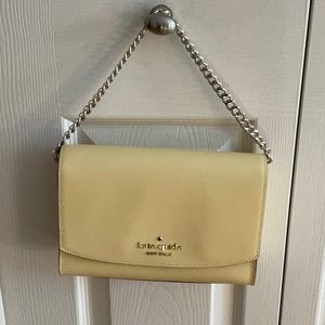 Kate Spade Carson yellow convertible crossbody